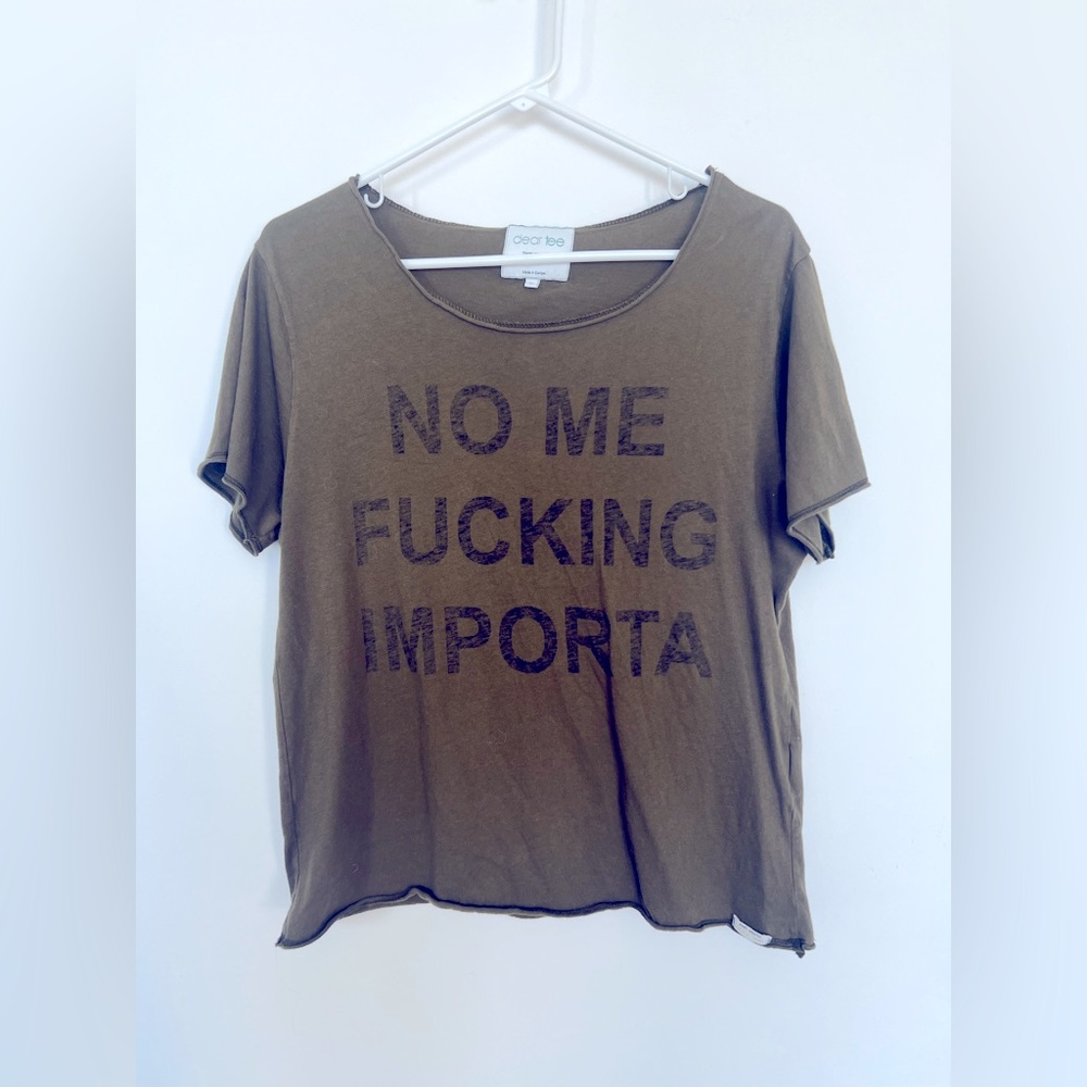 Graphic Tee from España!